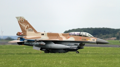 Photo ID 261218 by Johannes Berger. Israel Air Force General Dynamics F 16D Fighting Falcon, 682