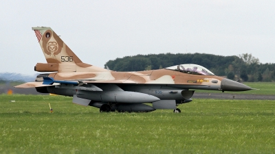Photo ID 261219 by Johannes Berger. Israel Air Force General Dynamics F 16C Fighting Falcon, 536