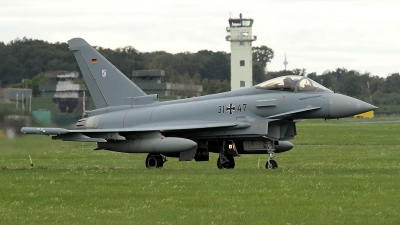 Photo ID 261261 by Johannes Berger. Germany Air Force Eurofighter EF 2000 Typhoon S, 31 47
