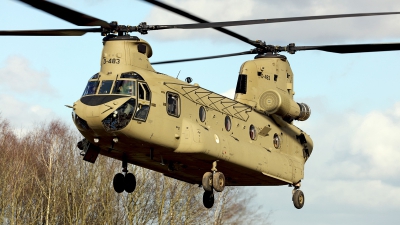 Photo ID 261283 by Carl Brent. Netherlands Air Force Boeing Vertol CH 47F Chinook, D 483