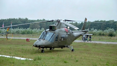 Photo ID 261333 by Jan Eenling. Belgium Army Agusta A 109HA A 109BA, H34