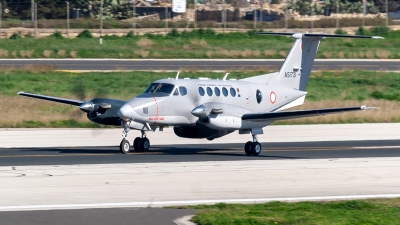 Photo ID 261380 by Ray Biagio Pace. Malta Air Force Beech Super King Air B200GT, AS1731