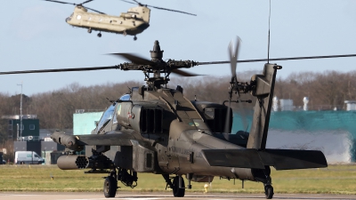 Photo ID 261440 by Carl Brent. Netherlands Air Force Boeing AH 64DN Apache Longbow, Q 13