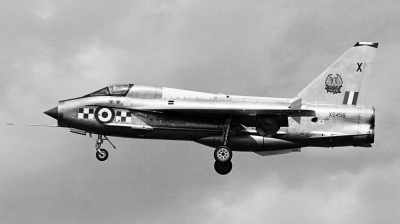 Photo ID 261486 by Mat Herben. UK Air Force English Electric Lightning T5, XS456
