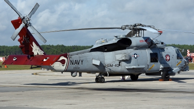 Photo ID 261537 by Marc van Zon. USA Navy Sikorsky MH 60R Strikehawk S 70B, 166582