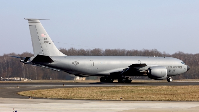 Photo ID 261727 by Carl Brent. USA Air Force Boeing KC 135R Stratotanker 717 148, 58 0027