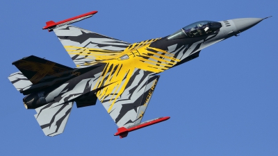 Photo ID 261747 by Walter Van Bel. Belgium Air Force General Dynamics F 16AM Fighting Falcon, FA 136