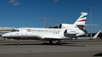 Photo ID 261846 by Thomas Ziegler - Aviation-Media. Iran Government Dassault Falcon 900EX, EP IGC