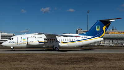 Photo ID 261848 by Thomas Ziegler - Aviation-Media. Ukraine Government Antonov An 148 100B, UR UKR