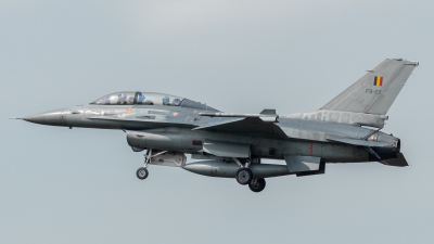 Photo ID 261982 by Lukas Lamberty. Belgium Air Force General Dynamics F 16BM Fighting Falcon, FB 22