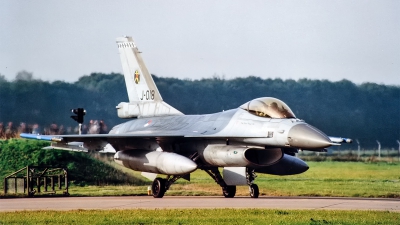 Photo ID 261987 by Jan Eenling. Netherlands Air Force General Dynamics F 16AM Fighting Falcon, J 018