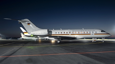 Photo ID 262199 by Matthias Becker. Germany Air Force Bombardier BD 700 1A10 Global 6000, 14 07