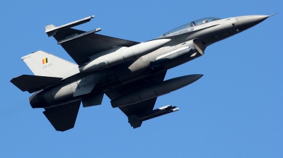 Photo ID 262021 by kristof stuer. Belgium Air Force General Dynamics F 16BM Fighting Falcon, FB 20
