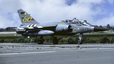 Photo ID 262166 by Matthias Becker. France Air Force Dassault Mirage F1B, 520