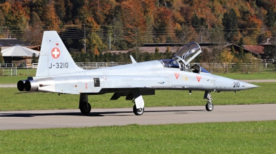 Photo ID 262188 by Milos Ruza. Switzerland Air Force Northrop F 5F Tiger II, J 3210