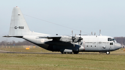 Photo ID 262243 by Jeroen Stroes. Netherlands Air Force Lockheed C 130H Hercules L 382, G 988