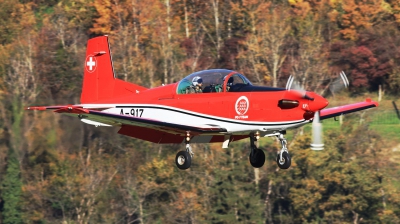 Photo ID 262300 by Milos Ruza. Switzerland Air Force Pilatus NCPC 7 Turbo Trainer, A 917