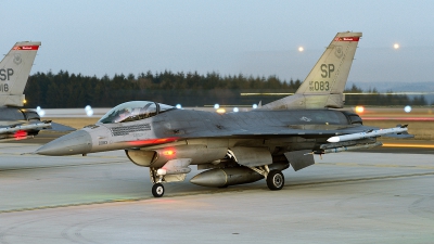 Photo ID 262337 by Matthias Becker. USA Air Force General Dynamics F 16C Fighting Falcon, 96 0083