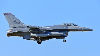 Photo ID 262468 by Rainer Mueller. USA Air Force General Dynamics F 16C Fighting Falcon, 89 2030