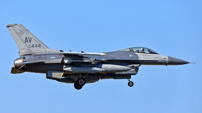 Photo ID 262523 by Rainer Mueller. USA Air Force General Dynamics F 16C Fighting Falcon, 88 0444