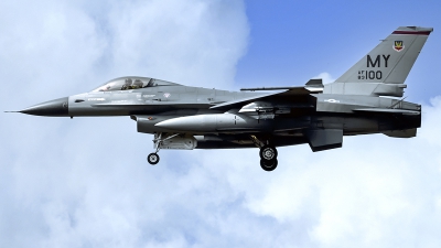Photo ID 262532 by Matthias Becker. USA Air Force General Dynamics F 16A Fighting Falcon, 83 1100