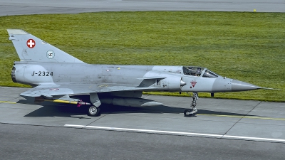 Photo ID 262567 by Matthias Becker. Switzerland Air Force Dassault Mirage IIIS, J 2324