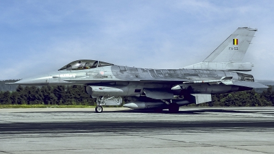Photo ID 262568 by Matthias Becker. Belgium Air Force General Dynamics F 16A Fighting Falcon, FA 53