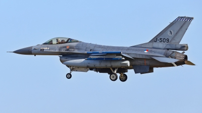 Photo ID 262794 by Rainer Mueller. Netherlands Air Force General Dynamics F 16AM Fighting Falcon, J 509