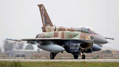 Photo ID 262814 by Carl Brent. Israel Air Force Lockheed Martin F 16I Sufa, 869