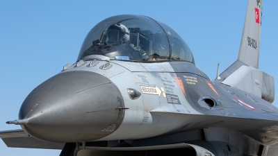 Photo ID 262809 by Thomas Ziegler - Aviation-Media. T rkiye Air Force General Dynamics F 16D Fighting Falcon, 90 0024