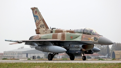 Photo ID 263123 by Carl Brent. Israel Air Force Lockheed Martin F 16I Sufa, 470