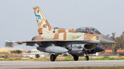 Photo ID 262870 by Lukas Kinneswenger. Israel Air Force Lockheed Martin F 16I Sufa, 482