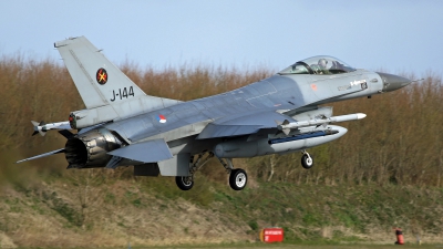 Photo ID 262925 by Richard de Groot. Netherlands Air Force General Dynamics F 16AM Fighting Falcon, J 144