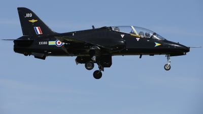 Photo ID 262989 by rinze de vries. UK Air Force British Aerospace Hawk T 1A, XX189