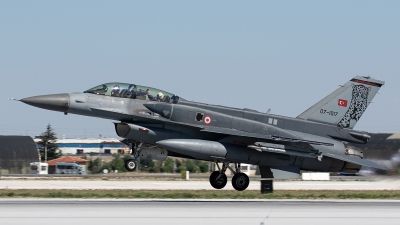 Photo ID 263030 by Thomas Ziegler - Aviation-Media. T rkiye Air Force General Dynamics F 16D Fighting Falcon, 07 1017