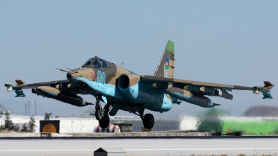 Photo ID 263014 by Thomas Ziegler - Aviation-Media. Azerbaijan Air Force Sukhoi Su 25BM,  
