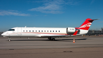Photo ID 263058 by Thomas Ziegler - Aviation-Media. Georgia Government Bombardier Challenger 850 CL 600 2B19, 4L GAF