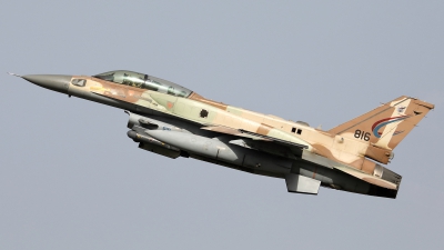 Photo ID 263268 by Walter Van Bel. Israel Air Force Lockheed Martin F 16I Sufa, 816
