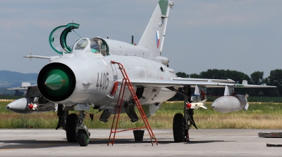 Photo ID 29152 by Jiri Sofilkanic. Czech Republic Air Force Mikoyan Gurevich MiG 21MFN, 4405