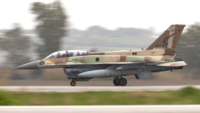 Photo ID 263378 by Tom Gibbons. Israel Air Force Lockheed Martin F 16I Sufa, 869