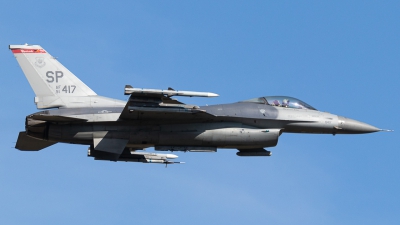 Photo ID 263500 by Maximilian Mengwasser. USA Air Force General Dynamics F 16C Fighting Falcon, 91 0417