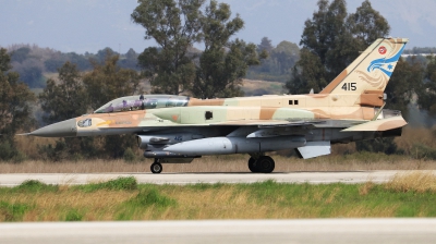 Photo ID 263525 by Milos Ruza. Israel Air Force Lockheed Martin F 16I Sufa, 415