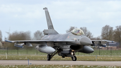 Photo ID 263576 by Johannes Berger. Netherlands Air Force General Dynamics F 16AM Fighting Falcon, J 509