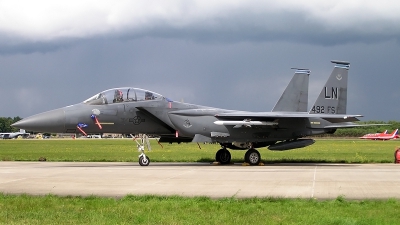 Photo ID 263657 by Johannes Berger. USA Air Force McDonnell Douglas F 15E Strike Eagle, 97 0221