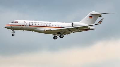 Photo ID 263669 by Matthias Becker. Germany Air Force Bombardier BD 700 1A10 Global Express, 14 06