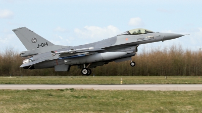 Photo ID 263759 by Johannes Berger. Netherlands Air Force General Dynamics F 16AM Fighting Falcon, J 014