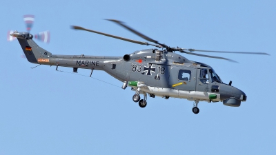 Photo ID 263988 by Rainer Mueller. Germany Navy Westland WG 13 Super Lynx Mk88A, 83 18