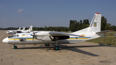 Photo ID 29228 by Chris Lofting. Ukraine Air Force Antonov An 26, 3907
