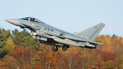 Photo ID 264161 by Dieter Linemann. Germany Air Force Eurofighter EF 2000 Typhoon S, 30 86