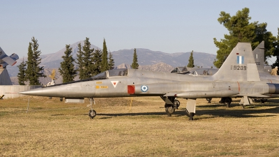 Photo ID 29247 by Chris Lofting. Greece Air Force Northrop F 5A Freedom Fighter, 69209